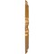 Ekena Millwork Attica PVC Medallion (Canopies up to 4 1/8"), 10"OD x 3 1/2"ID x 3/4"P, Metallic Vintage Gold CMP10ATDVG - alternate 5